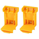 Compact Tool Mount for Dewalt & Milwaukee Batteries Holder