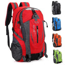 Waterproof Nylon Travel Backpack for Hiking and School