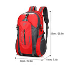 Hiking Backpack 40L Waterproof Lightweight Outdoor Daypack