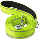 Reflective Night Dog Leash: Enhance Visibility and Safety  ourlum.com Fluorescent Green 2.5x120cm 