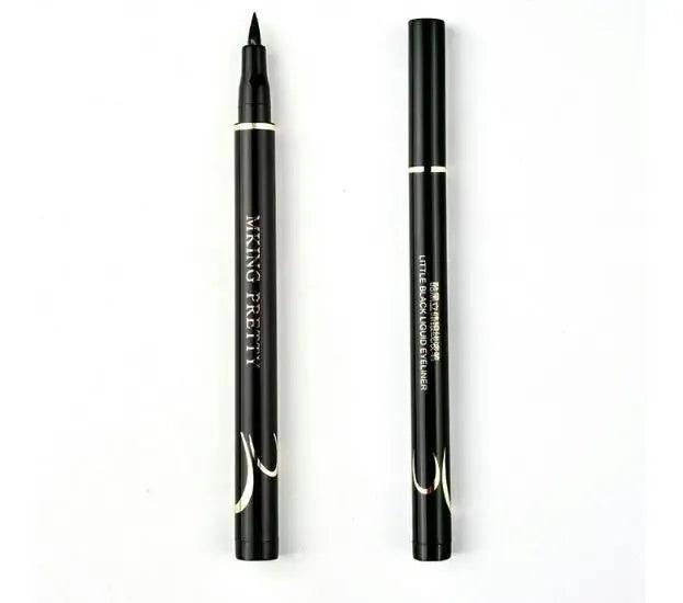 New Black Fine Long Lasting Liquid Eyeliner Water Pen Waterproof Quick-drying Makeup Tools  ourlum.com   