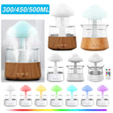 Mushroom Air Humidifier Relaxing Aromatherapy Night Light