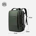 BANGE Waterproof Laptop Backpack Stylish Travel Bag 17.3 Inch