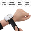 Magnetic Hairpin Holder Wrist Band for Styling Tools Accessory