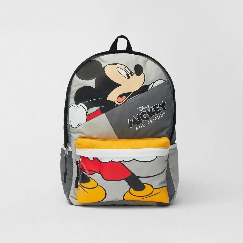 Boutique Fashion Children's Backpack Disney Mickey Cartoon School Bag Kids Boys Girls Kindergarten Student Schoolbag Back Pack  ourlum.com   