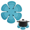 12-Pack Eco-Friendly Felt Pot and Pan Protectors Dividers