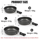 Ultralight Non-Stick Camping Skillet with Foldable Handle