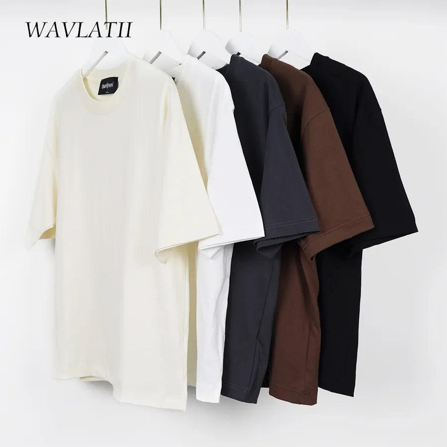 Oversized Brown Summer T-shirts for Women and Men - Korean Streetwear Vibes for a Youthful Look  ourlum.com   
