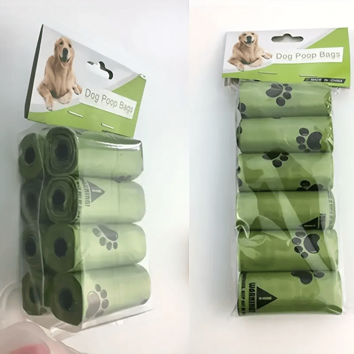 Eco-Friendly Leak-Proof Dog Waste Bags for Outdoor Pet Cleanup  ourlum.com   