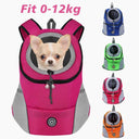 Dog Pet Backpack Carrier For Hands-Free Outdoor Adventure