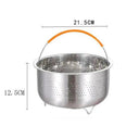 Stainless Steel Steamer Basket for Rice and Vegetables Cooking