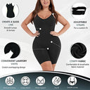 Seamless Full Coverage Bodysuit Shapewear for Thigh Slimming