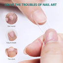 Acrylic False Nail Kit for Salon-Quality Manicures at Home