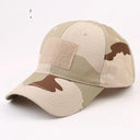 Camouflage Tactical Sun Hat for Outdoor Activities Unisex