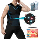 Men's Ice Silk Compression Shaping Vest Slimming Tank Top