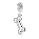 Sterling Silver Pet Cat Dangle Charm for Pandora Bracelet