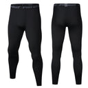 Men's High-Performance Compression Tights for Enhanced Comfort