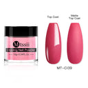 Mtssii Sparkling Nude Pink Dipping Nail Powder 5g 10g Glitter