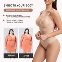 Lace Thong Bodysuit Shapewear for Women - Seamless Slimming & Tummy Control