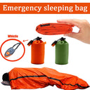 Portable Waterproof Emergency Survival Sleeping Bag Outdoor EDC Camping Gear Mylar Blanket