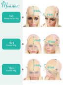 613 Blonde Bob Lace Front Wig - Human Hair Brazilian Wigs