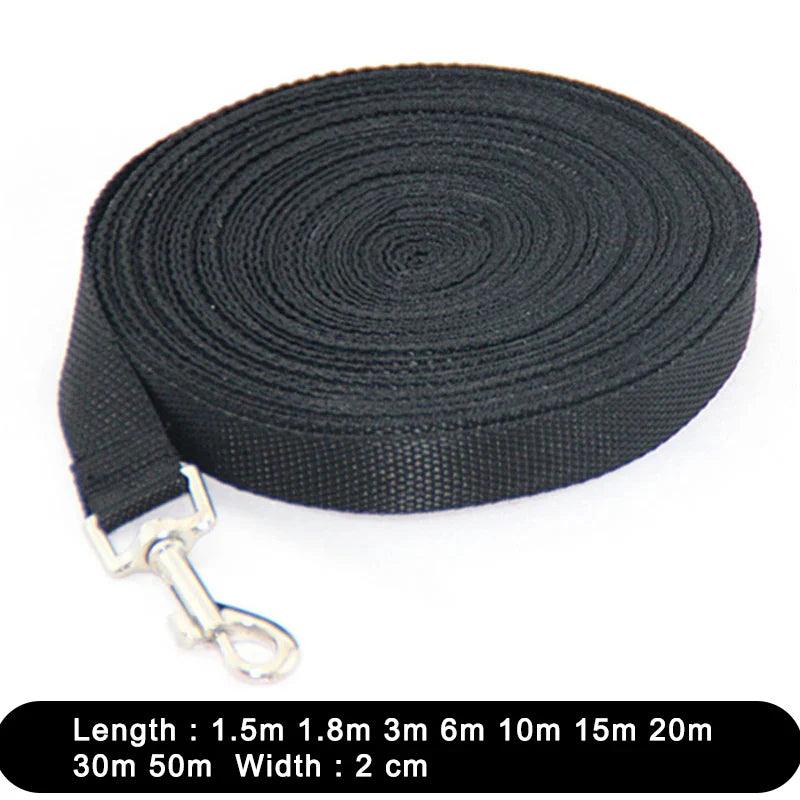 Holapet Solid Dog Leash: Durable Nylon Training Lead for Large Dogs  ourlum.com   