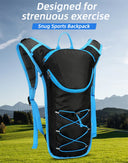 Cycling Hydration Backpack with Waterproof Features Available