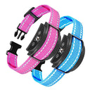 Anti Barking Training Collar: Efficient, Safe, Rechargeable, Waterproof  ourlum.com Pink Blue reflect United State 