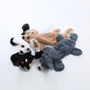 Plush Fur Shell Dog Toy Bite Resistant Vocal Pet Products