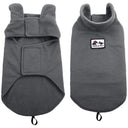 Reflective Winter Dog Jacket for Small Large Dogs - Ultimate Warmth & Safety  ourlum.com Gray 3XL 