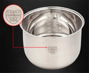 304 Stainless Steel Non-Stick Rice Cooker Inner Pot Replacement