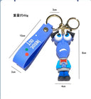 New 3D Anime Figures Keychain Doll Toys INSIDE OUT Gift