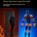 Men's High-Performance Quick-Dry Compression Fitness Pants