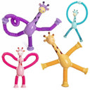 Children's Giraffe Squeeze Toy for Stress Relief Sensory