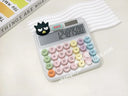 Sanrio Solar Calculate Hello Kitty Cinnamoroll Kuromi Calculator