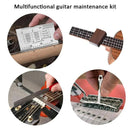 Miwayer 25/72 Guitar Repairing Tools Kit With Carry Bag