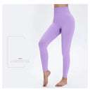 Seamless High Waist Nude Yoga Pants Women's Hip Lifting Fitness