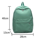 Stylish Waterproof Nylon Backpack for Women Travel Bag