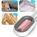 Cat Grooming Brush: Professional Pet Hair Remover & Massage Comb  ourlum.com   