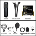 BM-800 USB Recording Microphone Kit For Gaming Podcasting