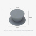 Universal Silicone Pot Lid Knobs Heat Resistant Handles 1/2/4PCS