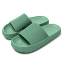 Women's Beach Platform Slippers: Stylish Eva Sole Sandals for Summer  ourlum.com Green 36-37 