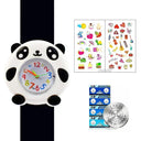 Animal Shape Kids' Slap Watch Fun Timepiece for Boys Girls