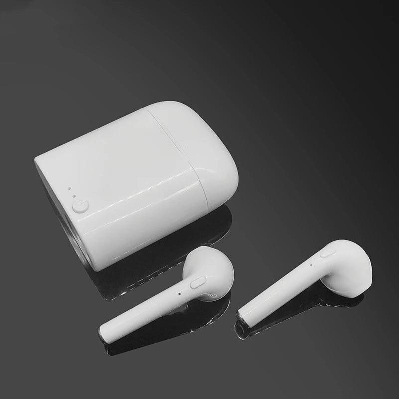i7 Mini TWS Wireless Bluetooth Earbuds with Voice Prompts  ourlum.com   