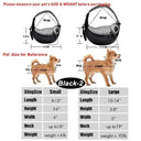 Breathable Pet Carrier Bag for Outdoor Adventures Stylish Safe