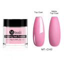 Mtssii Sparkling Nude Pink Dipping Nail Powder 5g 10g Glitter