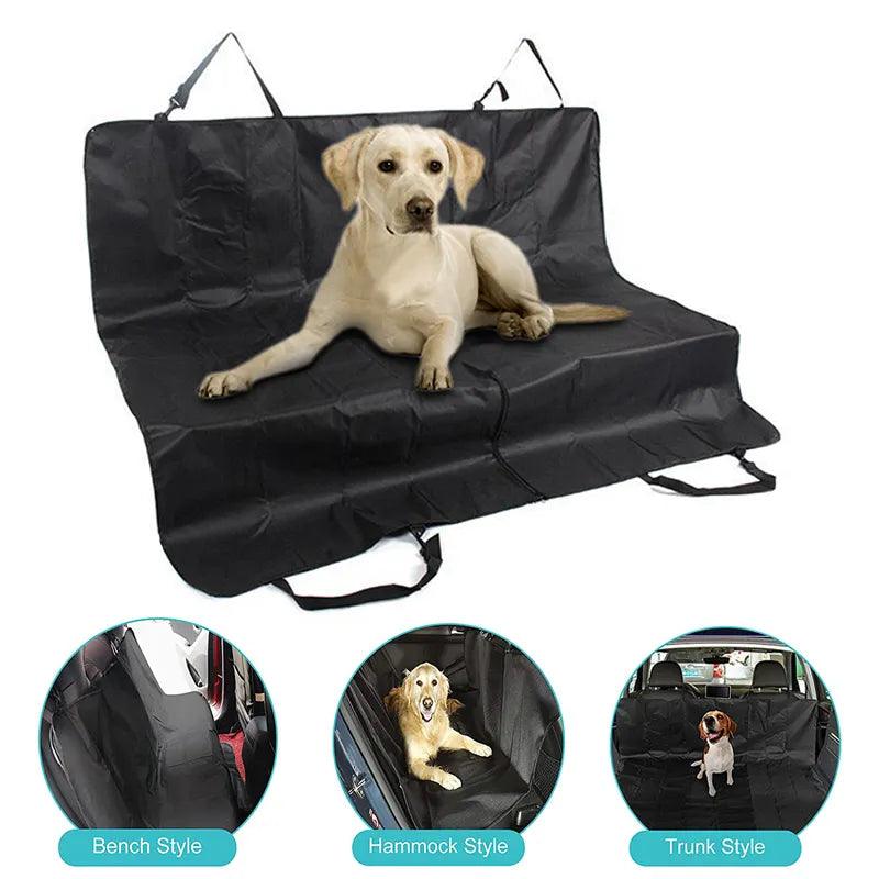 Waterproof Dog Seat Cover with Hammock: Pet Travel Mat for Car Safety & Comfort  ourlum.com   