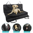 Waterproof Dog Seat Cover with Hammock for Car Safety