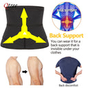 Qtree Men Workout Waist Trainer Tummy Slimming Body Shaper