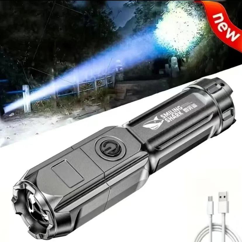 Ultimate Illumination Tactical LED Flashlight: Powerful Torch  ourlum.com   